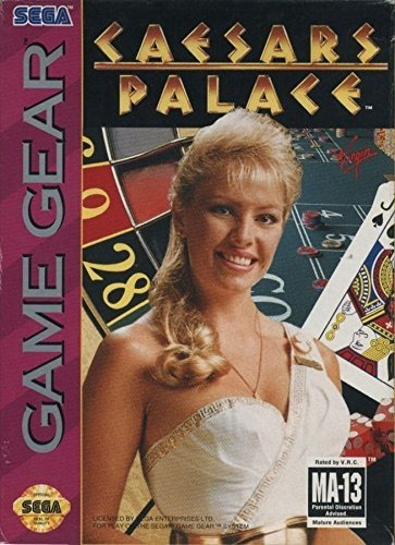 Imagen 1 de 1 de Caesars Palace Sega Game Gear