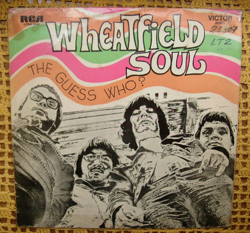 The Guess Who / Wheatfield Soul - Lp De Vinilo Promo