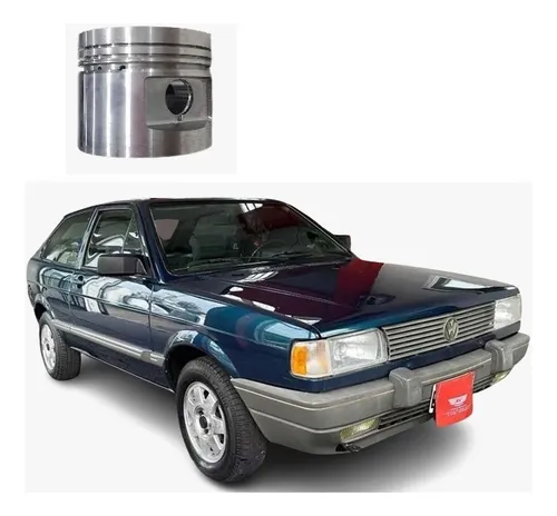 Piston Gol Senda Motor Audi +0.5 Diam 81,5mm
