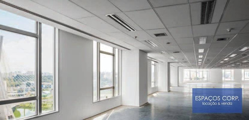 Imagem 1 de 8 de Laje Corporativa Para Alugar, 596m² - Brooklin - São Paulo/sp - Lj0670