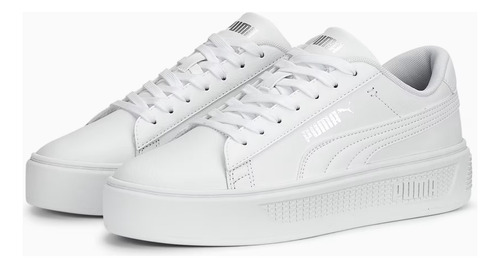 Zapatillas Puma Mujer Smash Platform V3