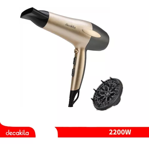 Secador de cabello 1800W (Función de ionizado)