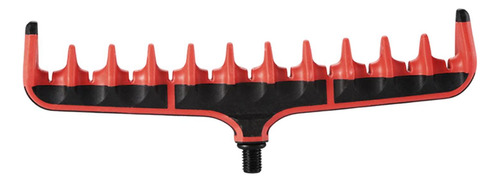 Soporte De Caña De Pesca De Carpas Varedilla De Pesca Rojo