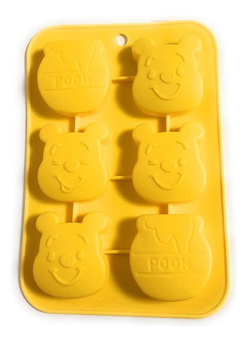 Molde De Silicona Para Pastel Pequeño Winnie The Pooh