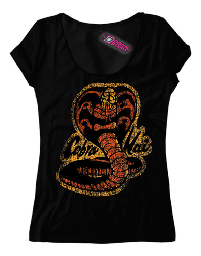 Remera Mujer The Karate Kid Cobra Kai Pelicula P24 Dtg