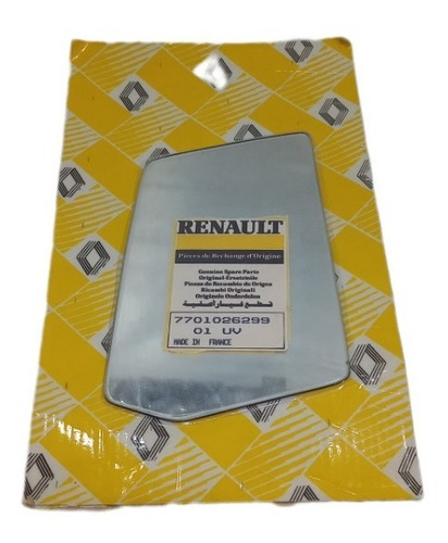 Imagen 1 de 5 de Vidrio Espejo Derecho Renault Fuego Manual 81/85 Original