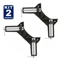 Comprar 02 Grampos Sargento Em Ângulo 3 - Marcenaria 203205
