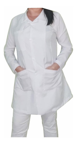 Jaleco Feminino Enfermagem Acinturado Branco Oxford Preço 