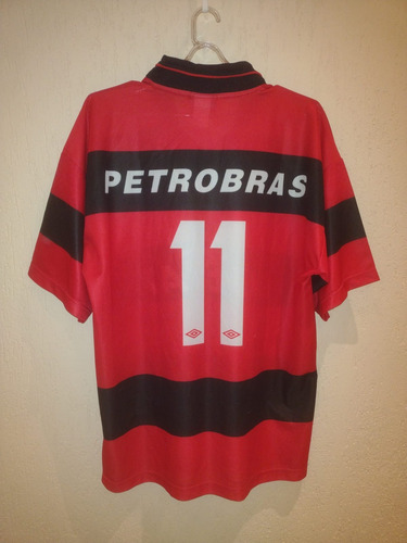 Camisa Flamengo 1999 Umbro - Gg (Usado)