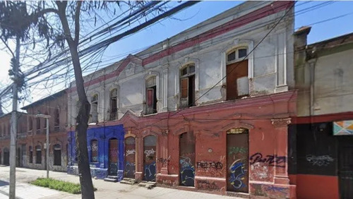 Terreno Comercial Metro A La Puerta Avenida Venta Recoleta