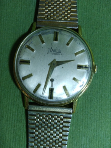 Imagen 2 de 9 de Reloj Haste Antiguo