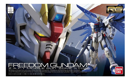 Freedom Gundam (rg 1/144) (gundam Model Kits)