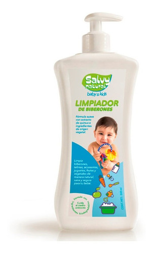 Limpiador De Biberones & Acc Salvi Natural 500ml