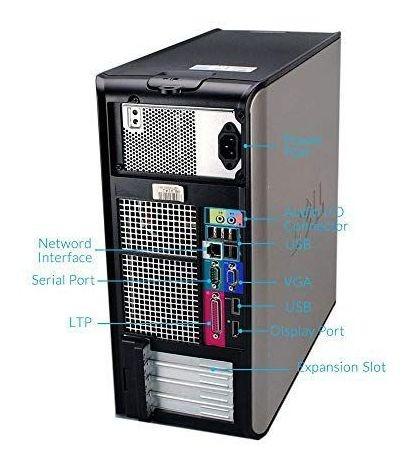 Dell Optiplex Core 2 Duo 4gb Ddr2 Hd 320gb