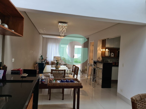 Imagem 6 de 15 de Linda Casa Em Condomínio Fechado A Venda Em Juquehy! 400 Metros Da Praia, 3 Suítes Com Ar Condiciona - Gc4715
