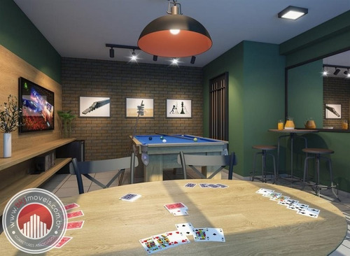 Imagem 12 de 15 de Apogeu Barra 2 Quartos - Barra Olímpica - Apartamento A Venda No Bairro Jacarepaguá - Rio De Janeiro, Rj - Brj53333