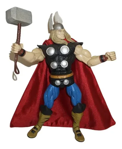 Thor Classic Marvel Legends Toy Biz 30cm | MercadoLivre