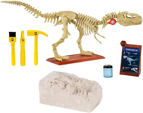Jurassic World - Kit De Paleontólogo Ftf12
