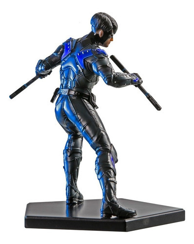 Action Figure Dc Arkham Asa Noturna Escala 1/10 Iron Studios