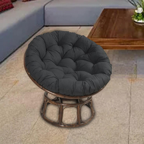 Sillas Colgantes Silla De Mimbre Silla De Jardín Negro