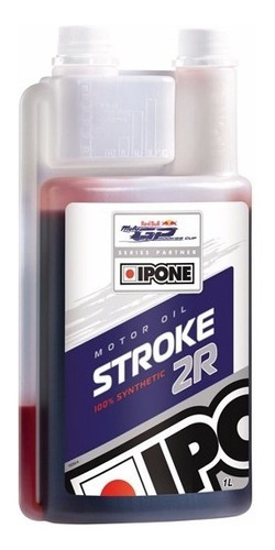 Aceite Motor Ipone Stroke 2 R Racing 100% Sintetico 2t