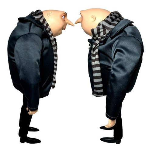 Imagem 4 de 4 de Boneco Gru Falante Meu Malvado Favorito Minions Original
