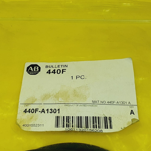 Allen-bradley 440f-a1301 Cable Connector