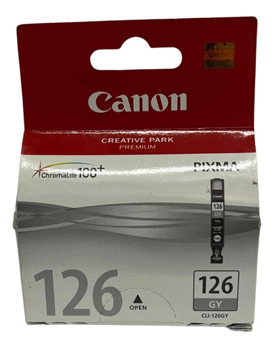 Cartucho Original Canon Cli-126 Gris