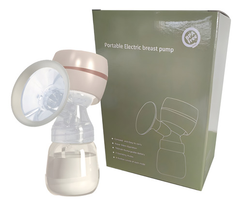Extractor De Leche Eléctrico Sacaleche 3 Modos 9 Niveles
