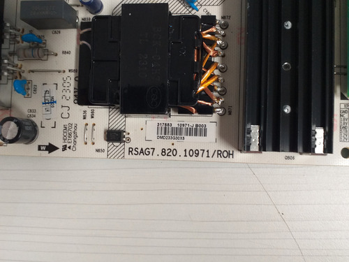 Tarjeta Fuente Para Pantalla Hisense 50u60h (Usado)