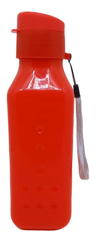 Garrafa Squeeze Plástico Redstar 600 Ml Alça Cores Diversas