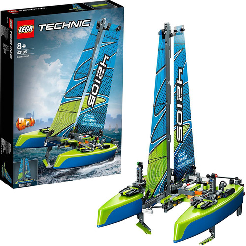 Lego Technic 42105, Catamaran 404 Piezas