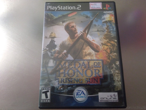 Juego De Playstation 2 Original Ref 01,medal Of Honor Rising