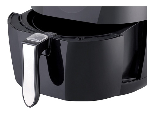 Imagen 6 de 12 de Freidora Sin Aceite Digital Mas Sana Peabody Pe-af612n