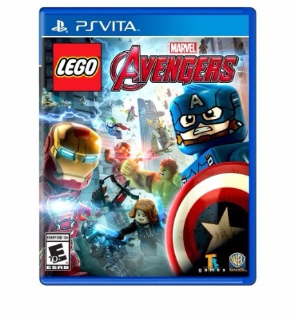 Jogo Novo Lacrado Lego Vingadores Marvel Avengers Ps Vita