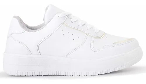 Tenis branco best sale mercado livre feminino