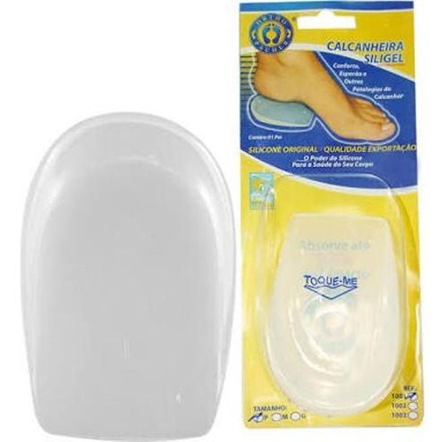 Calcanheira Silicone Longa 1004 - G