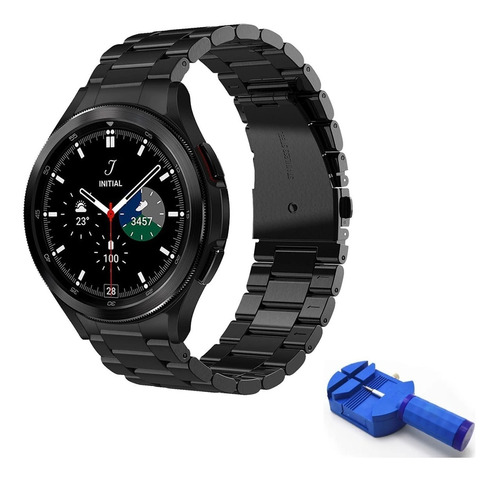 Correa Metálica Acero Para Samsung Galaxy Watch4 / Watch5