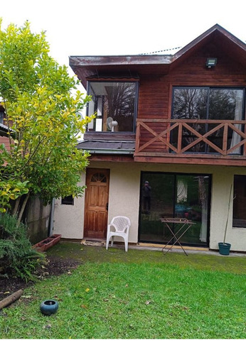 Casa En Venta Villa Sta Elena De Maipo.en Temuco, 4 Dormit.