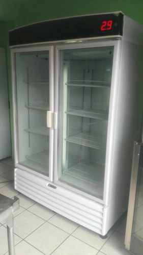 Refrigerador Comercial Dos Puertas Marca Metalfrio