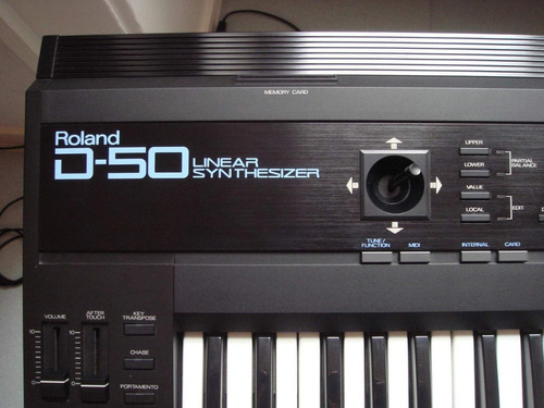 Sonidos Para Roland D50 (recopilacion De Las 5 Tarjetas)