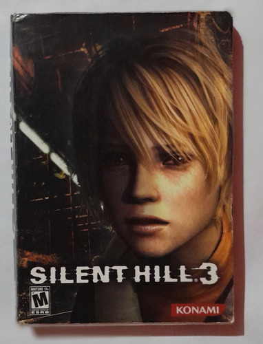 Silent Hill 3 Pc Edición Cd Rom (Usado)