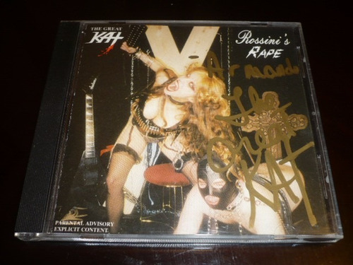 The Great Kat Rossini's Rape Autografiado X Kat Ozzyperu