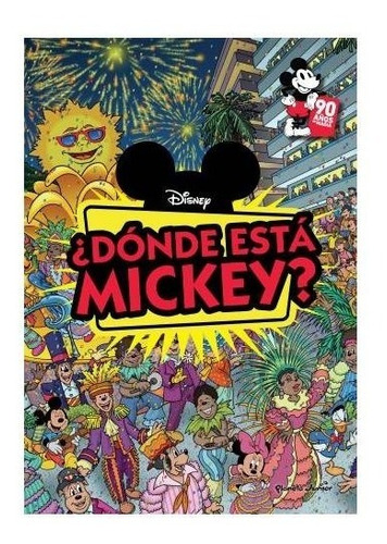 Mickey Mouse ¿ Dónde Está Mickey ? Disney