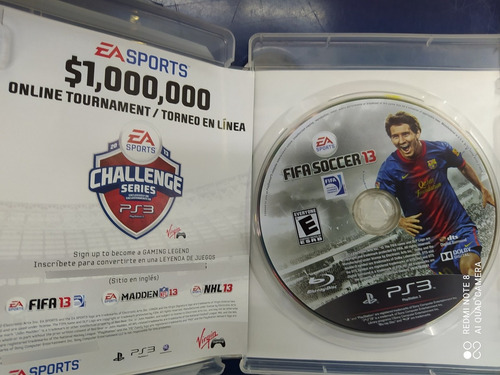 Fifa Soccer 13 Ps3 (físico) Original (Usado)