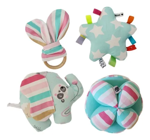 Juguetes de tela para bebes sales