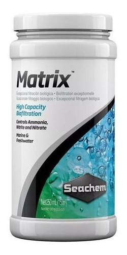 Seachem Matrix 250ml - Mídia Filtragem Biológica