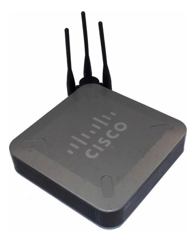 Roteador Wireless Cisco Wap4400n Segurança Com Vpn Gigabit