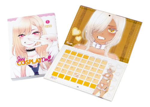Sexy Cosplay Doll #1 - Panini España - Manga