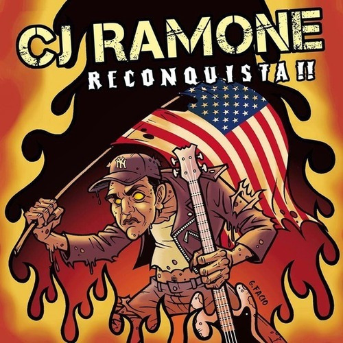 Cj Ramone - Reconquista Lp / Vinilo